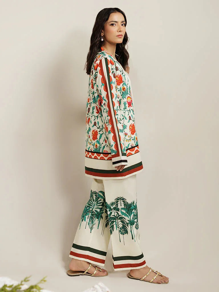 Rajbari | Amal Summer Prints Exclusive | Amal Summer Prints - 13 - Rang-e-Khaas