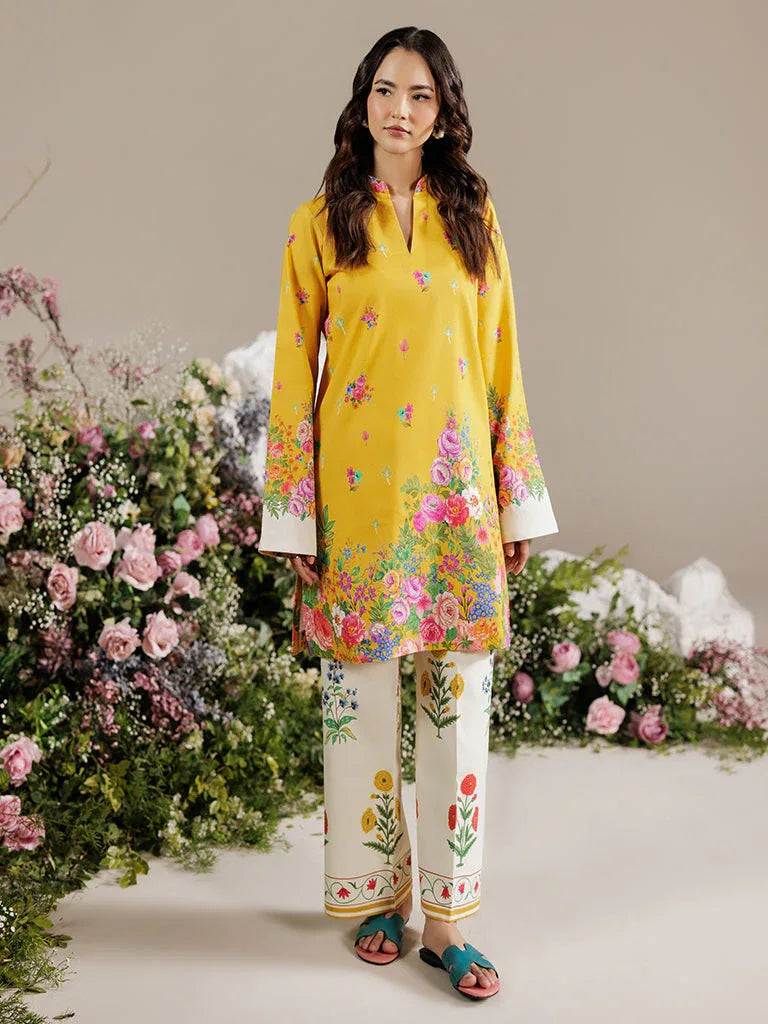 Rajbari | Amal Summer Prints Exclusive | Amal Summer Prints - 14 - Rang-e-Khaas