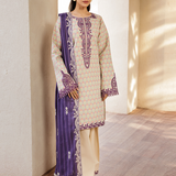 Rajbari | Amari Hybrid Jacquard Edition | Amari Jacquard - 02 - Rang-e-Khaas