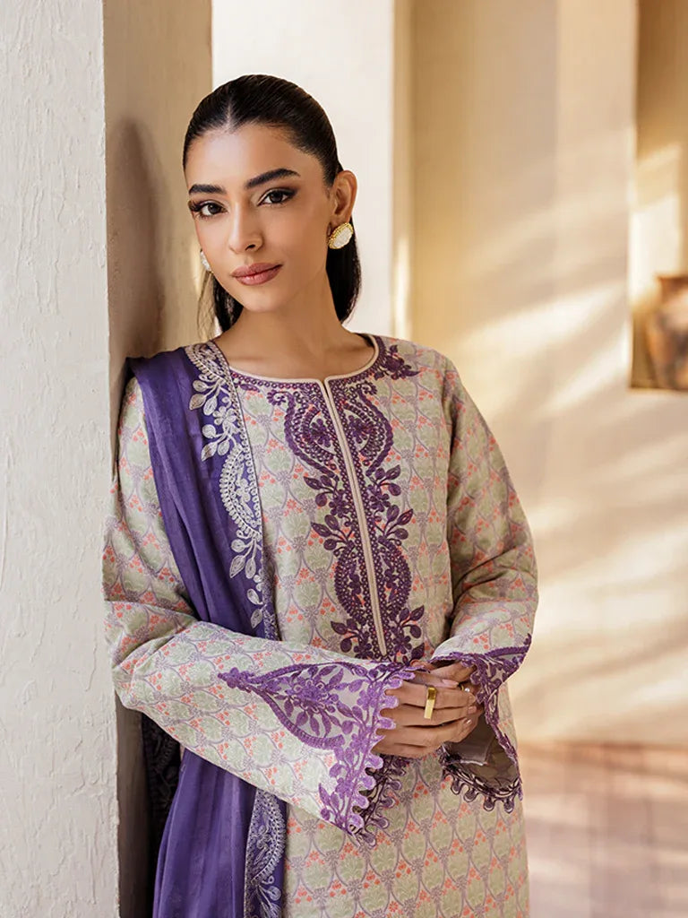 Rajbari | Amari Hybrid Jacquard Edition | Amari Jacquard - 02 - Rang-e-Khaas
