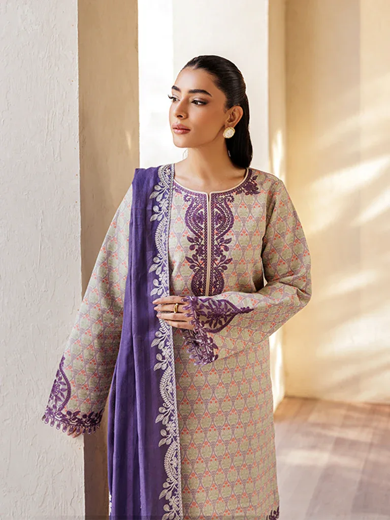 Rajbari | Amari Hybrid Jacquard Edition | Amari Jacquard - 02 - Rang-e-Khaas