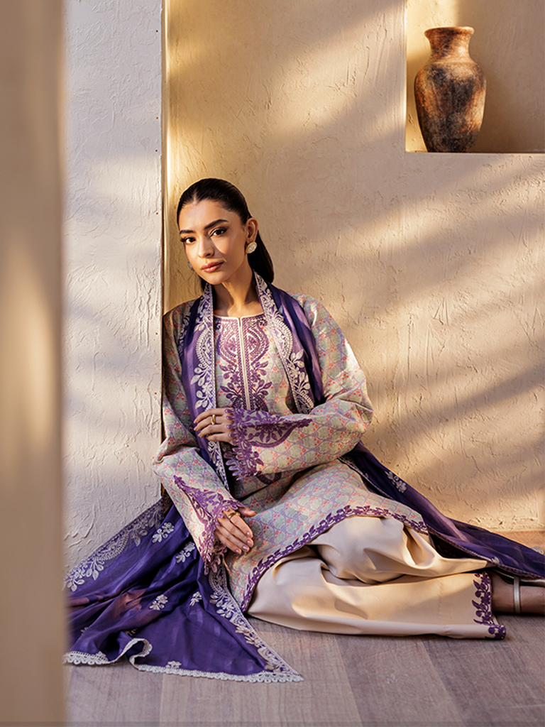 Rajbari | Amari Hybrid Jacquard Edition | Amari Jacquard - 02 - Rang-e-Khaas