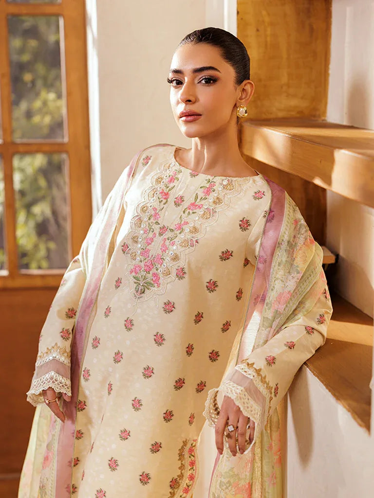 Rajbari | Amari Hybrid Jacquard Edition | Amari Jacquard - 03 - Rang-e-Khaas