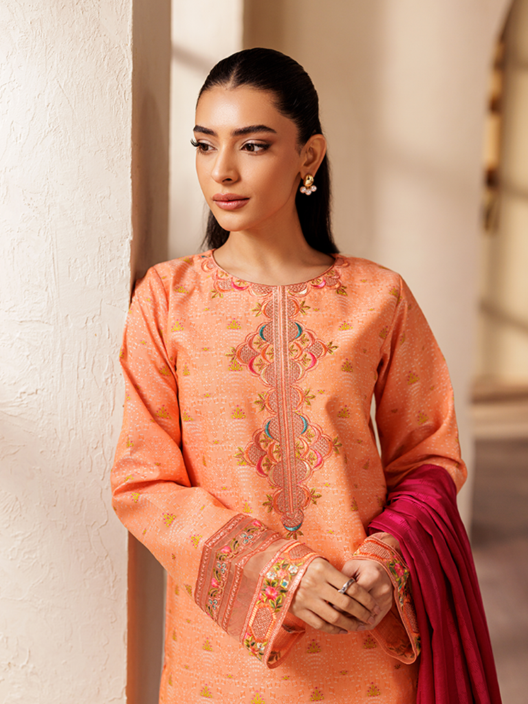 Rajbari | Amari Hybrid Jacquard Edition | Amari Jacquard - 04 - Rang-e-Khaas