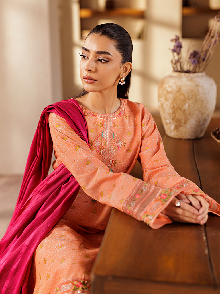Rajbari | Amari Hybrid Jacquard Edition | Amari Jacquard - 04 - Rang-e-Khaas