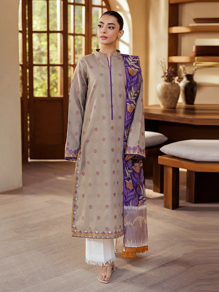 Rajbari | Amari Hybrid Jacquard Edition | Amari Jacquard - 07 - Rang-e-Khaas