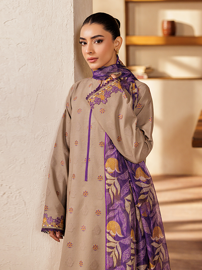 Rajbari | Amari Hybrid Jacquard Edition | Amari Jacquard - 07 - Rang-e-Khaas