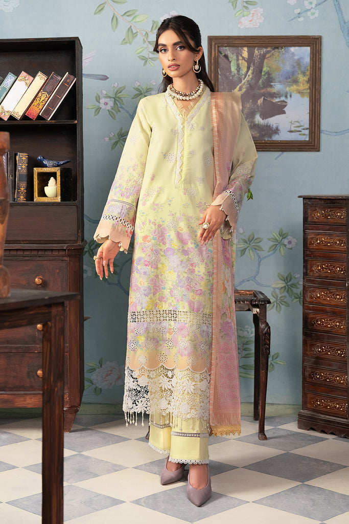 Rajbari | Chikankari Edition 24 | RJB-01 - Rang-e-Khaas