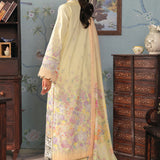 Rajbari | Chikankari Edition 24 | RJB-01 - Rang-e-Khaas