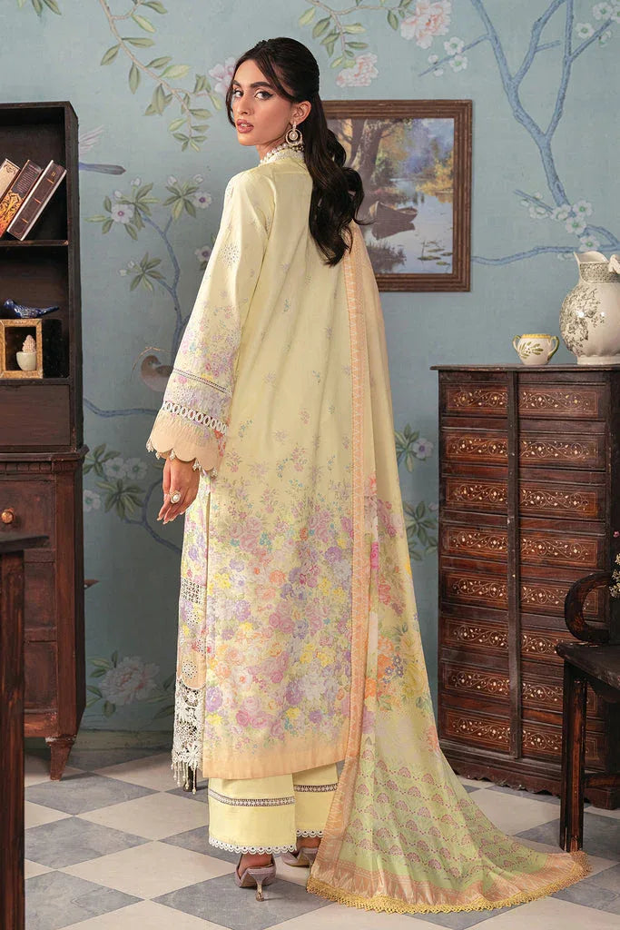Rajbari | Chikankari Edition 24 | RJB-01 - Rang-e-Khaas