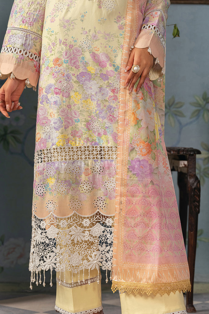 Rajbari | Chikankari Edition 24 | RJB-01 - Rang-e-Khaas