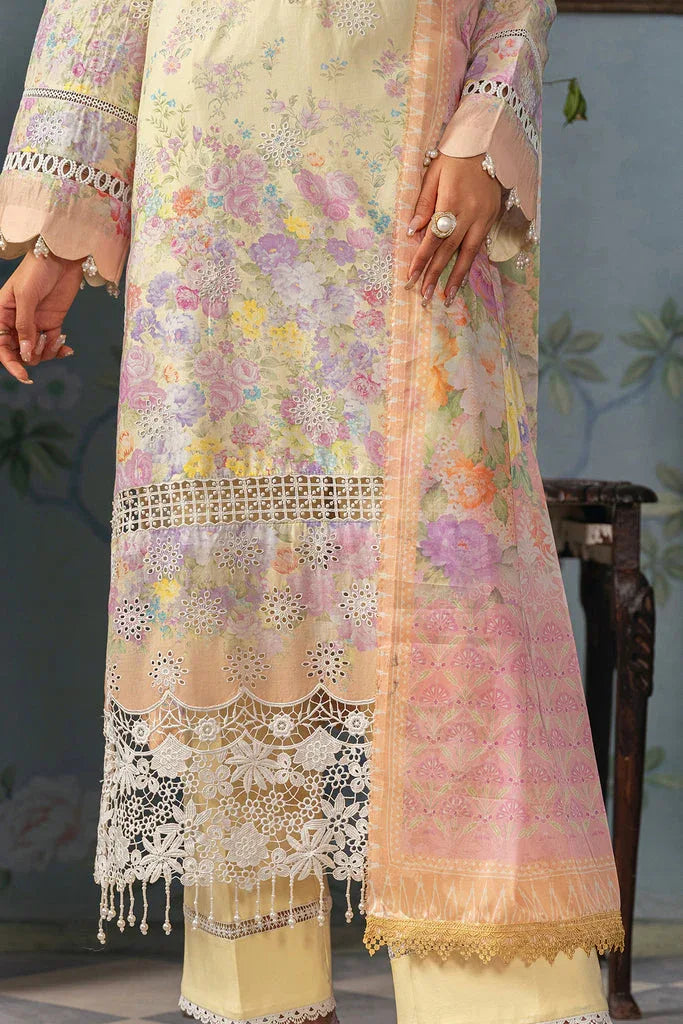 Rajbari | Chikankari Edition 24 | RJB-01 - Rang-e-Khaas