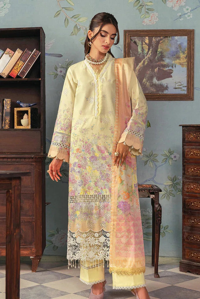 Rajbari | Chikankari Edition 24 | RJB-01 - Rang-e-Khaas