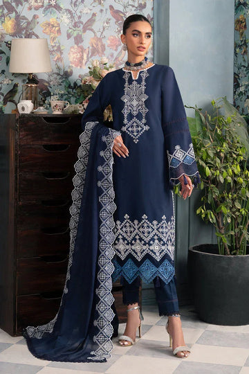 Rajbari | Chikankari Edition 24 | RJB-02 - Rang-e-Khaas