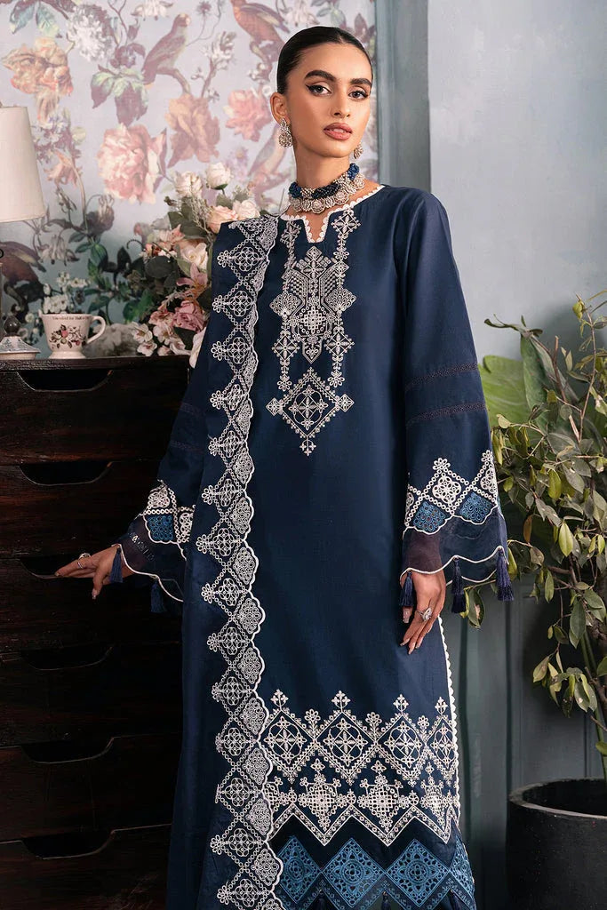 Rajbari | Chikankari Edition 24 | RJB-02 - Rang-e-Khaas
