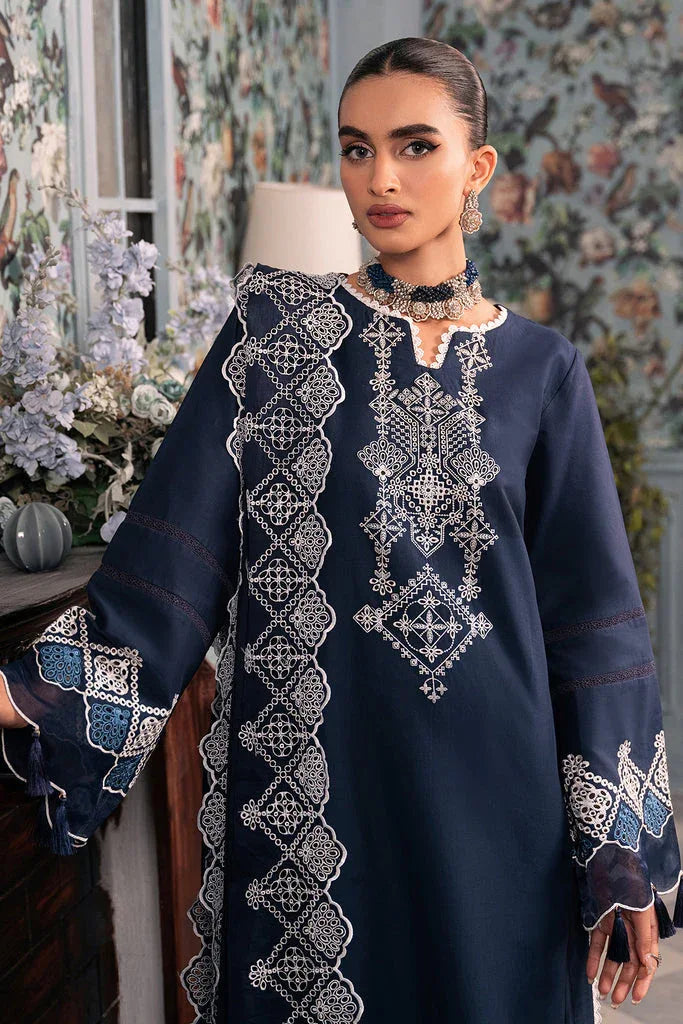 Rajbari | Chikankari Edition 24 | RJB-02 - Rang-e-Khaas