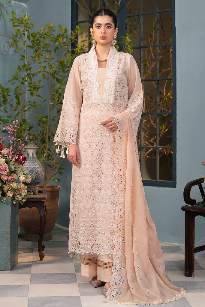 Rajbari | Chikankari Edition 24 | RJB-03 - Rang-e-Khaas