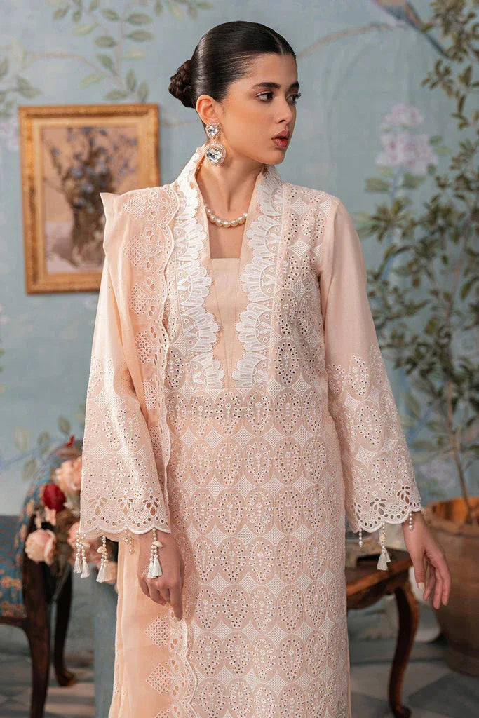 Rajbari | Chikankari Edition 24 | RJB-03 - Rang-e-Khaas