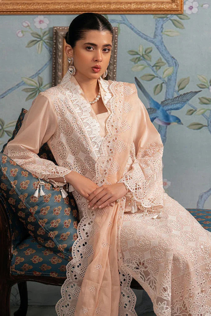 Rajbari | Chikankari Edition 24 | RJB-03 - Rang-e-Khaas