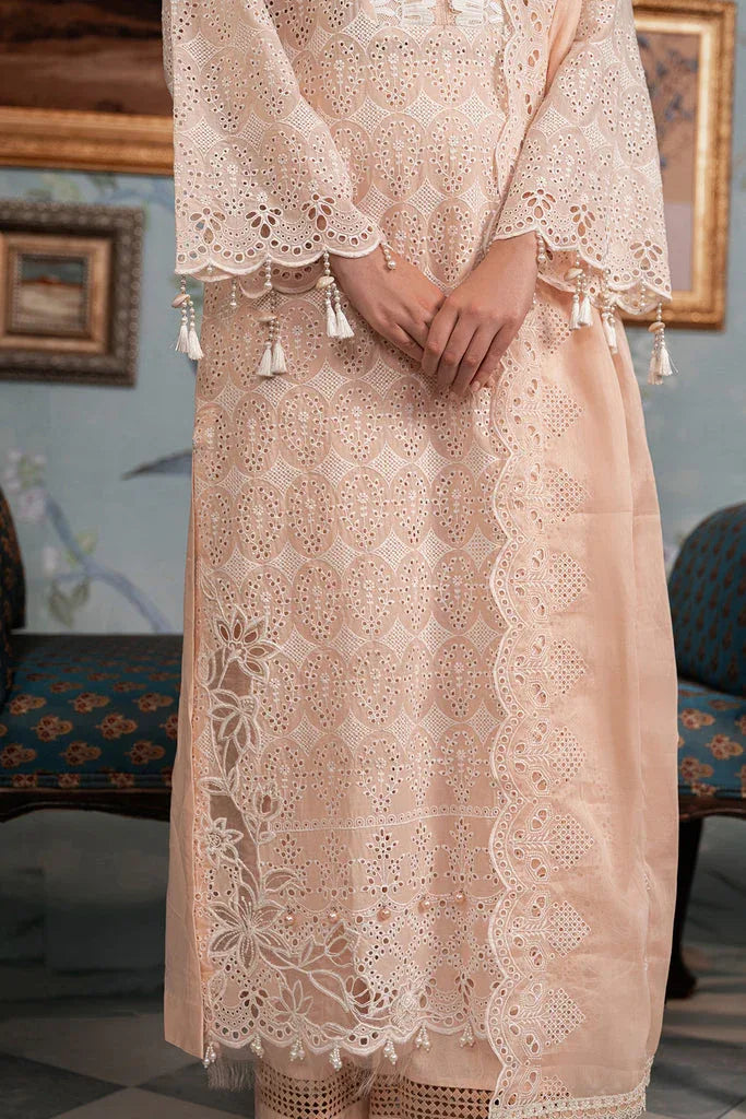 Rajbari | Chikankari Edition 24 | RJB-03 - Rang-e-Khaas