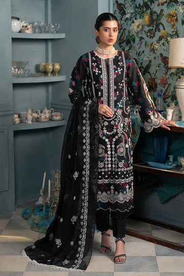 Rajbari | Chikankari Edition 24 | RJB-04 - Rang-e-Khaas