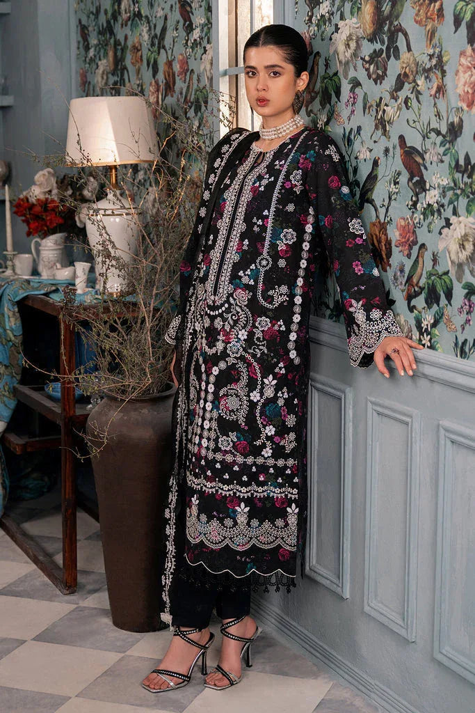 Rajbari | Chikankari Edition 24 | RJB-04 - Rang-e-Khaas