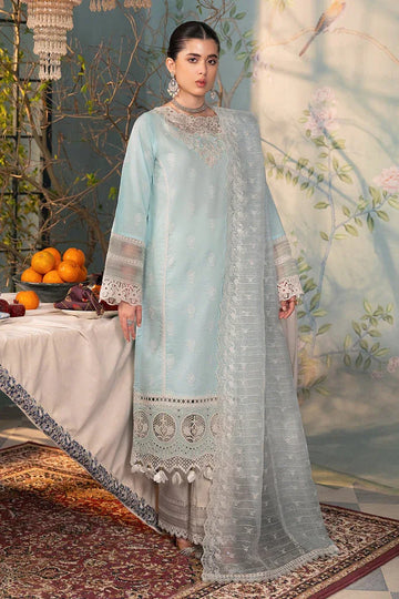 Rajbari | Chikankari Edition 24 | RJB-05 - Rang-e-Khaas