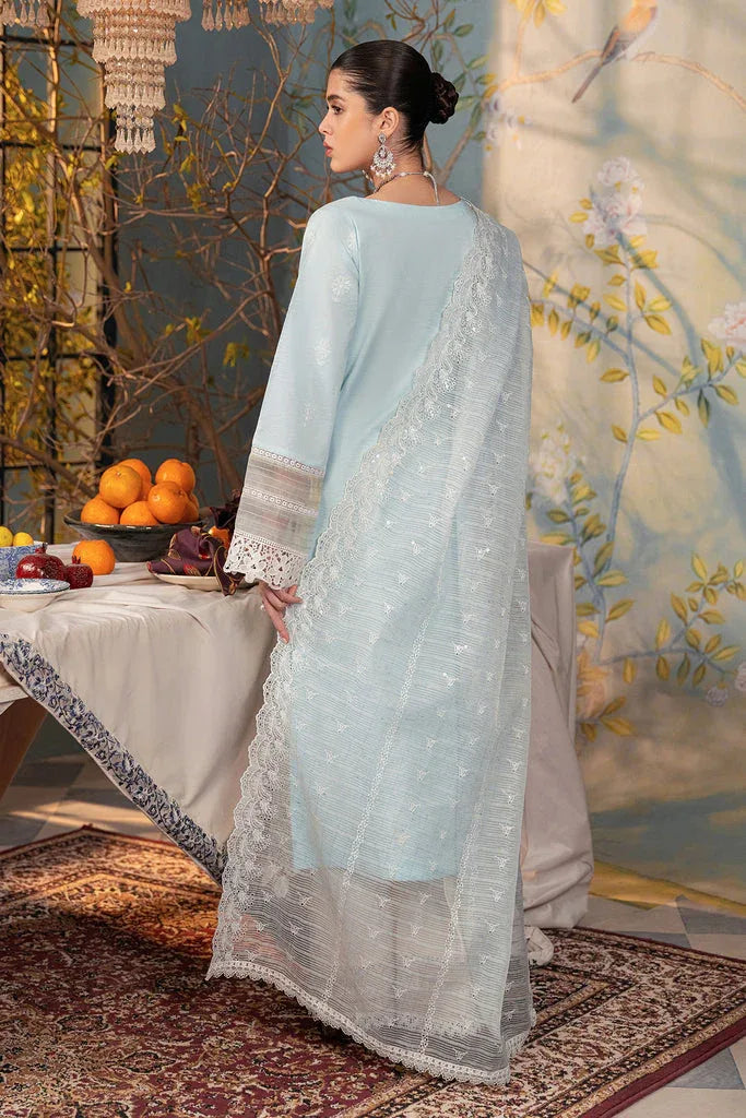 Rajbari | Chikankari Edition 24 | RJB-05 - Rang-e-Khaas
