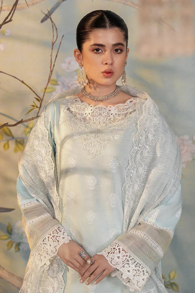 Rajbari | Chikankari Edition 24 | RJB-05 - Rang-e-Khaas