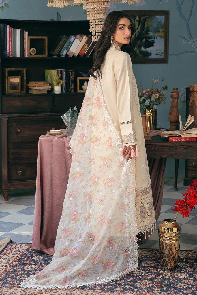 Rajbari | Chikankari Edition 24 | RJB-06 - Rang-e-Khaas