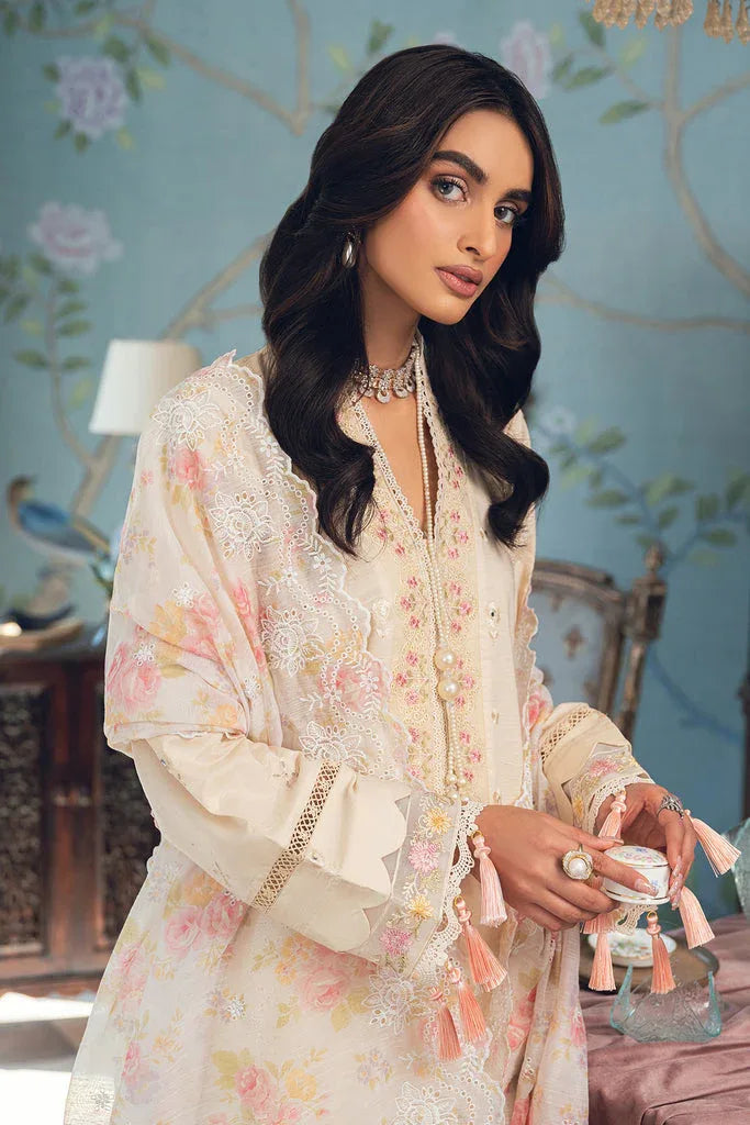 Rajbari | Chikankari Edition 24 | RJB-06 - Rang-e-Khaas