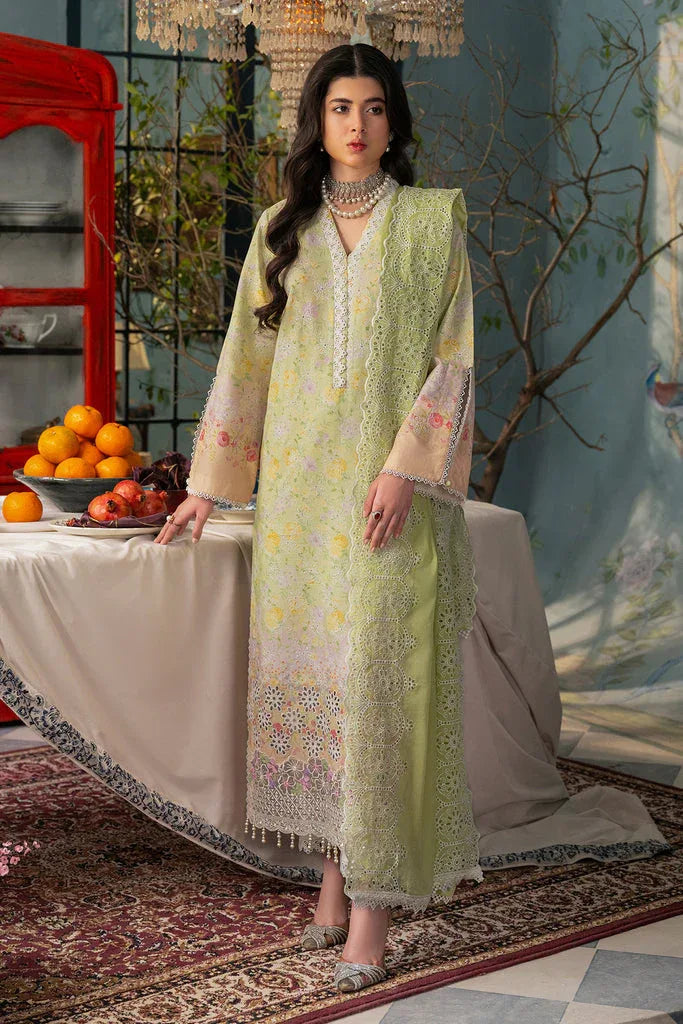 Rajbari | Chikankari Edition 24 | RJB-07 - Rang-e-Khaas