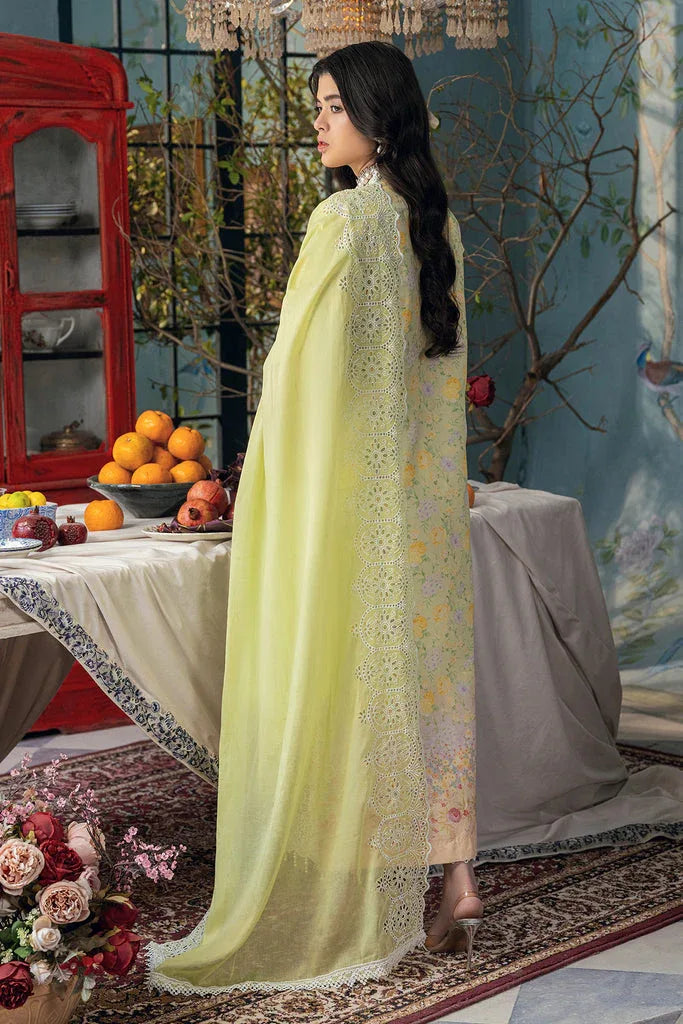 Rajbari | Chikankari Edition 24 | RJB-07 - Rang-e-Khaas
