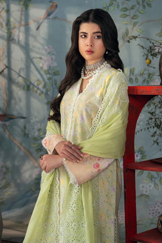 Rajbari | Chikankari Edition 24 | RJB-07 - Rang-e-Khaas