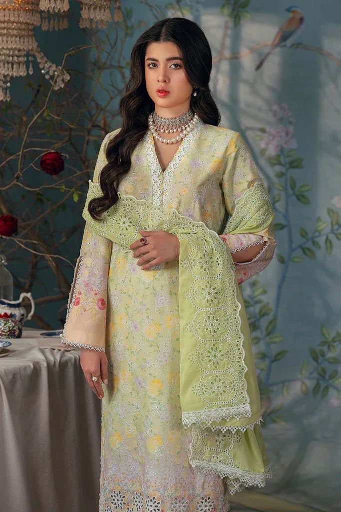 Rajbari | Chikankari Edition 24 | RJB-07 - Rang-e-Khaas