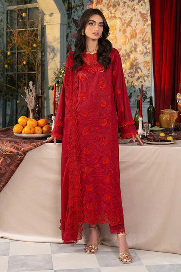 Rajbari | Chikankari Edition 24 | RJB-08 - Rang-e-Khaas
