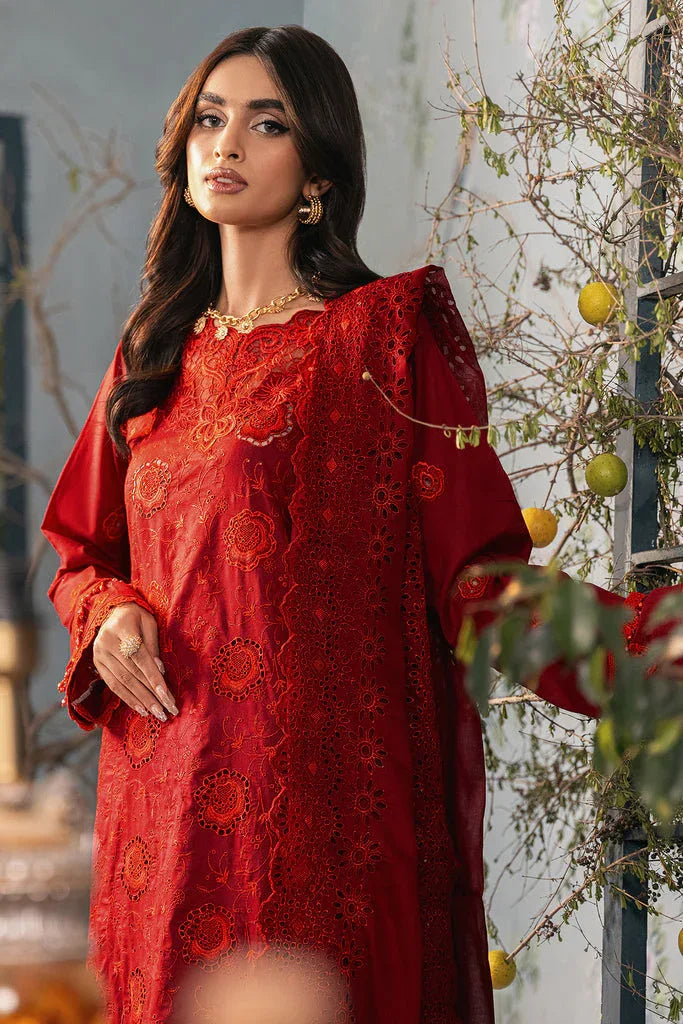 Rajbari | Chikankari Edition 24 | RJB-08 - Rang-e-Khaas