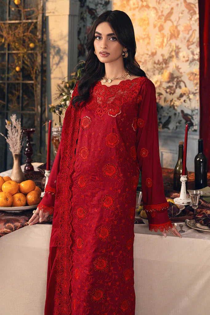 Rajbari | Chikankari Edition 24 | RJB-08 - Rang-e-Khaas
