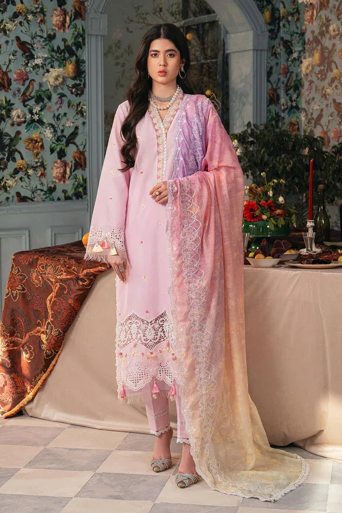 Rajbari | Chikankari Edition 24 | RJB-09 - Rang-e-Khaas
