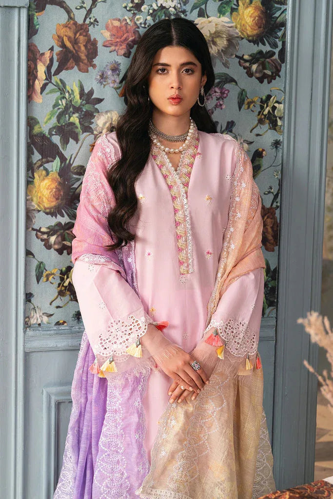 Rajbari | Chikankari Edition 24 | RJB-09 - Rang-e-Khaas