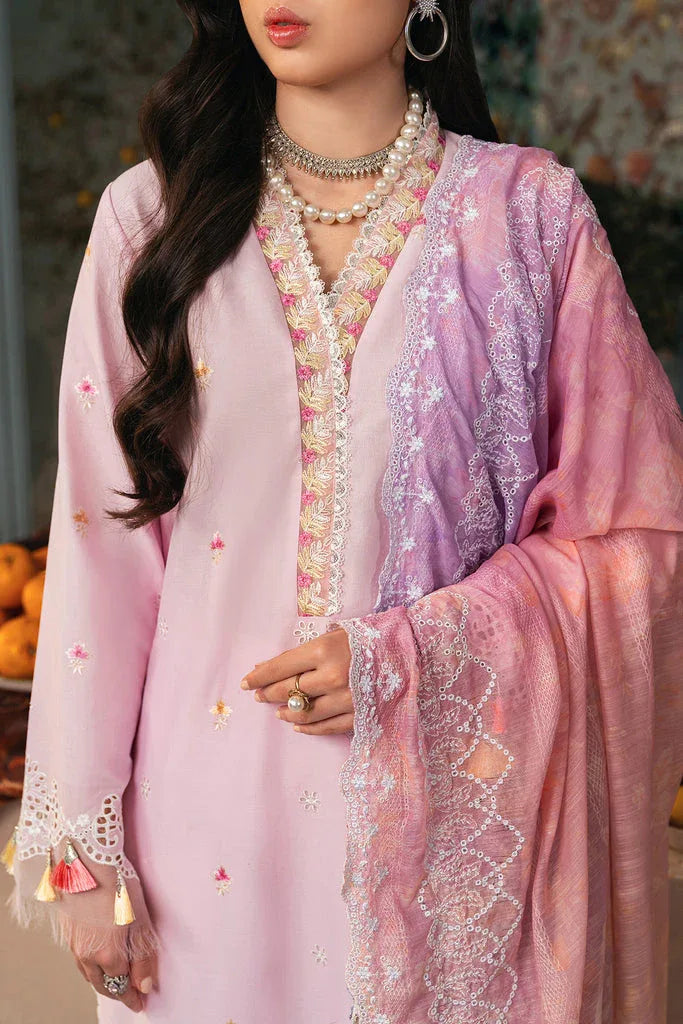 Rajbari | Chikankari Edition 24 | RJB-09 - Rang-e-Khaas