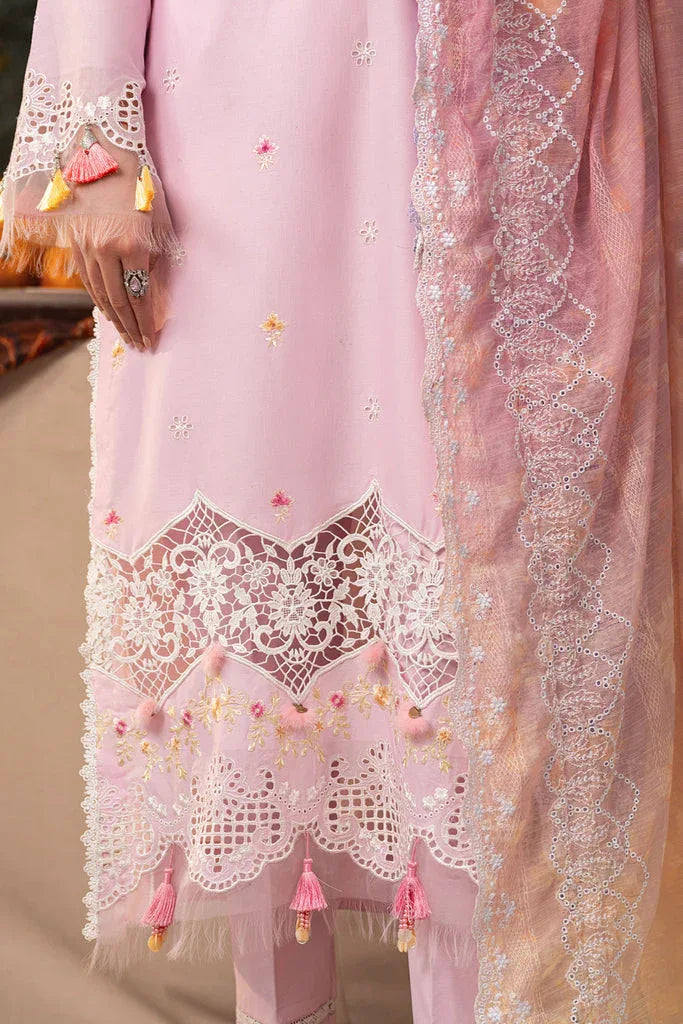 Rajbari | Chikankari Edition 24 | RJB-09 - Rang-e-Khaas