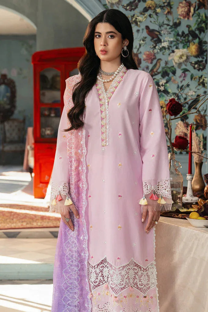 Rajbari | Chikankari Edition 24 | RJB-09 - Rang-e-Khaas