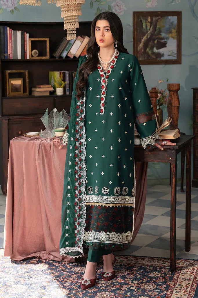 Rajbari | Chikankari Edition 24 | RJB-10 - Rang-e-Khaas