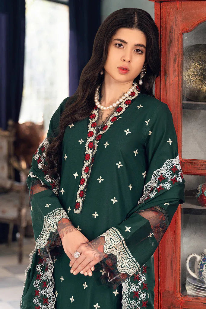 Rajbari | Chikankari Edition 24 | RJB-10 - Rang-e-Khaas