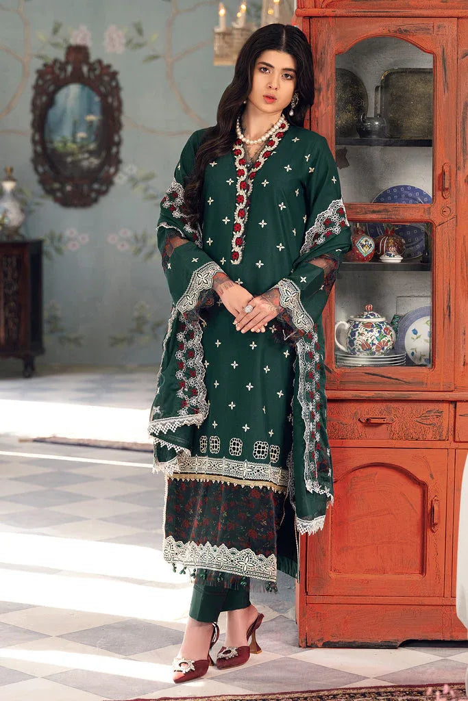 Rajbari | Chikankari Edition 24 | RJB-10 - Rang-e-Khaas