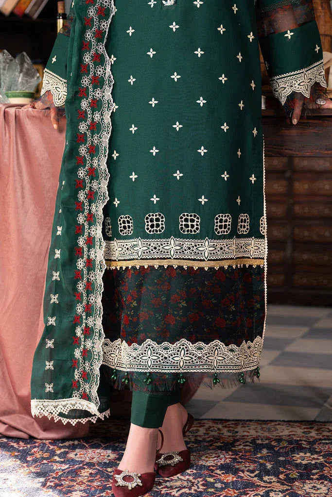 Rajbari | Chikankari Edition 24 | RJB-10 - Rang-e-Khaas