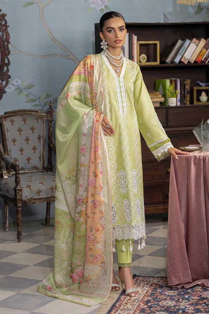 Rajbari | Chikankari Edition 24 | RJB-11 - Rang-e-Khaas