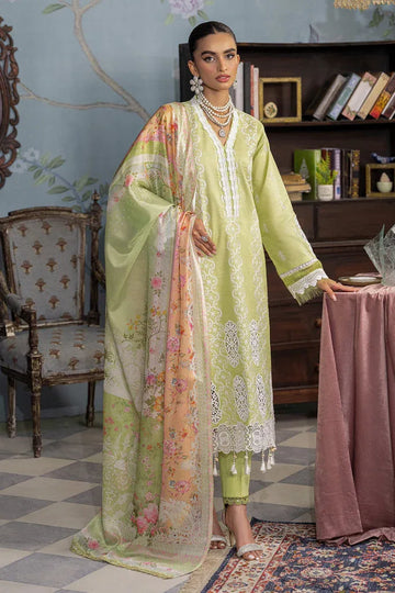 Rajbari | Chikankari Edition 24 | RJB-11 - Rang-e-Khaas