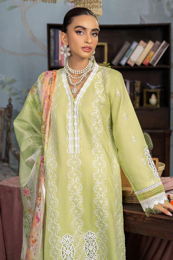 Rajbari | Chikankari Edition 24 | RJB-11 - Rang-e-Khaas